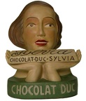 Chocolat-Duc-Sylvia 17x12.5x8 