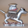 Chrysler Group Design Hemi Dog 4.5x6x3.5 