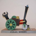 Clarks Shoes 9.25x11x6