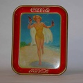 Coca Cola Tray 1937, 13.5x10.5x1 