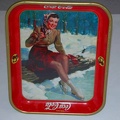 Coca Cola Tray 1941, 13.5x10.5x1 