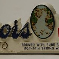 Coors Beer 1950, 3.75x9x1.25 