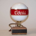 Coors Lamp 10x6x6 