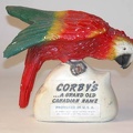 Corby's Whiskey 9x10.5x5