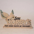 Corby's Whiskey 6.75x11x1 