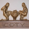 Coty Products 1950's, 10x125x3.75