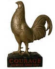 Courage Brewers Rooster 12.5x9.5x4 