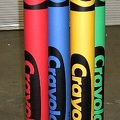 Crayola Crayons 57.5x5x5 Plastic