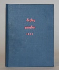 Display Animation Book 1937, 11x8.5x1
