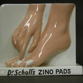 Dr. Scholl's Zino Pads 9.5x4.5x7.75 Ceramic