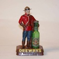 Drewrys Beer-Ale 7.25x4x3.5 
