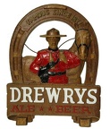 Drewrys Ale Beer 15x11.5x1.5