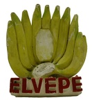 Elvepe Bananas 13x10.5x5