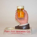 Fort Pitt Brewing Co. 9x9.25x4.25