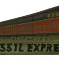 Fossil Express 1.5x4.5x.5