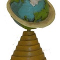 Fossil Globe 5.75x4x3