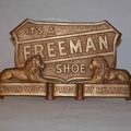 Freeman Shoes 9x17.5x1