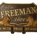 R.E.Freeman Shoe 8.5x16x1