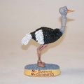 Guinness Ostrich- 6.5x5.5x2.5
