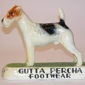 Gutta Percha Footwear 9x11.25x3.75