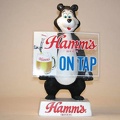 Hamm's Beer on Tap 20.5x12.5x3.75