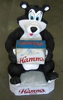 Hamm's Beer Bear 34.5x20x20