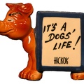 Hickok It's A Dogs Life 3.25x4.5x1.25
