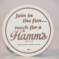Hamm's Coasters 4.25x4.2