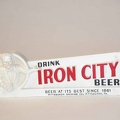 Iron City Beer 1950, 3.25x9.25x1.25