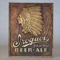 Iroquois Beer Ale 17x13.75x.25