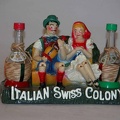 Italian Swiss Colony Wine 6.5x9x5.25