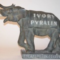 Ivory Pyralin The Arlington Co. 14.5x20.5x6.5