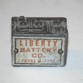Liberty Battery Co. 1x1.5x1