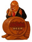 Old Dutch Beer 9x6.5x.5