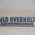 Old Overholt Whiskey 2x9x1 