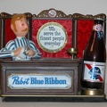 Pabst Blue Ribbon Beer 11x12x5 