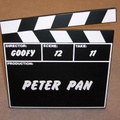 Peter Pan clapboard 17.5x17x.75