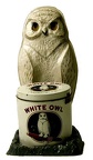 White Owl 13.5x7x6.5