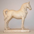 White Horse 1742,  24.5x21x8.5 