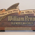William Penn Whiskey 5x8x2