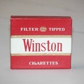 Winston Cigarettes Lighter 2x2.5x2 
