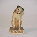 RCA Victor Dog 1930's, 4x1.75x2.75
