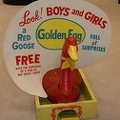 Red Goose Golden Egg