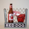 Red Dog Beer 20.5x20x9.5