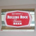 Rolling Rock Beer 3.5x5.75x1.5