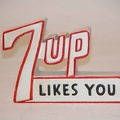 7 Up Likes You Plaque 4.25x6.75x1.25