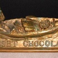 Samoset Chocolates Canoe 12x36x9.5