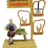 Sandler Moccasins 39x32x18.5