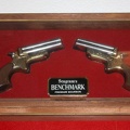 Seagram Benchmark Bourbon 9x17x2