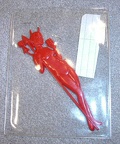 Smirnoff Red Devil Swizzle Stick 5.5x1.25